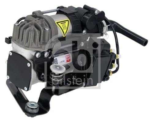 Compressor, compressed-air system